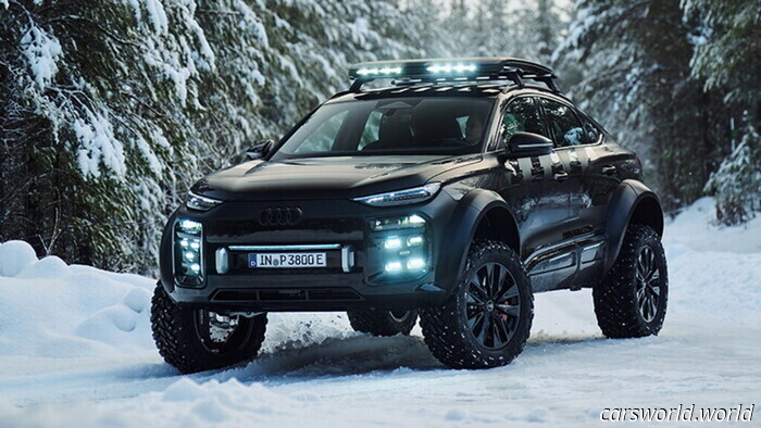 Новый 4x4 Audi может сочетать ДНК Scout и харизму G‑Class | Carscoops